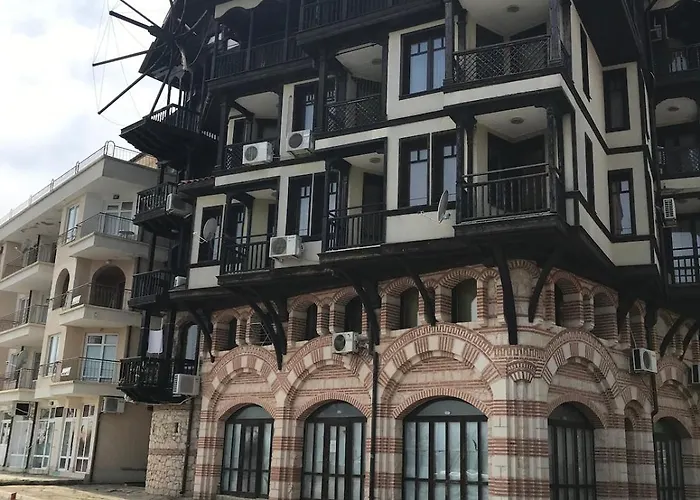 Апартаменты Windmill With Sea View Несебр